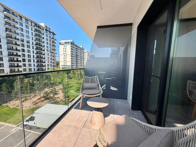 Apartament cu 2 camere decomandat în Pipera
