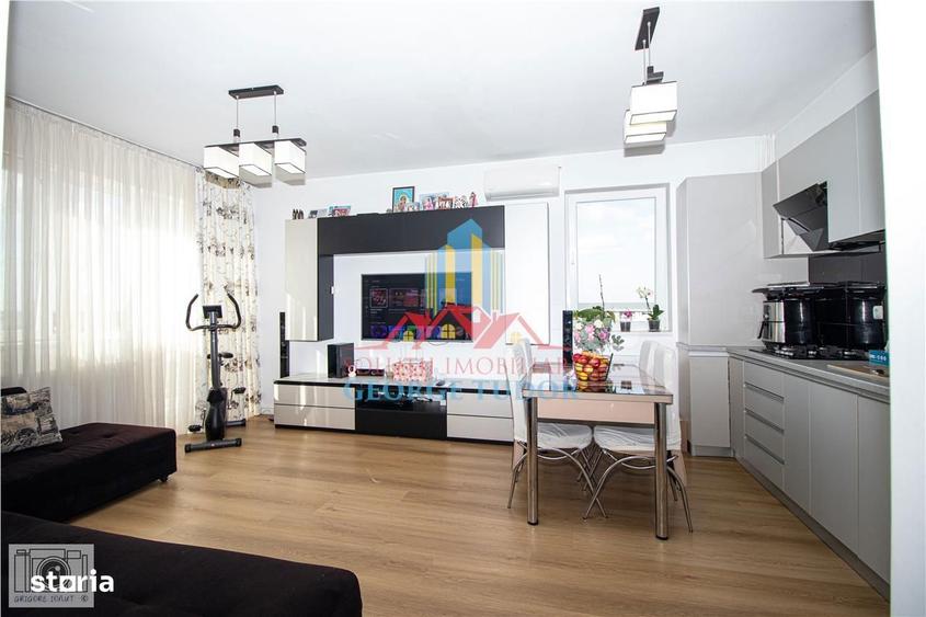 Apartament cu 2 camere decomandat, mobilat în Chiajna