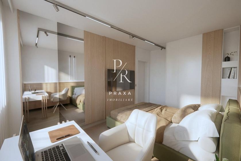 Apartament nou Lux 2 camere, decomandat, 56 mp, etaj 2, Florilor, Floresti! - 15