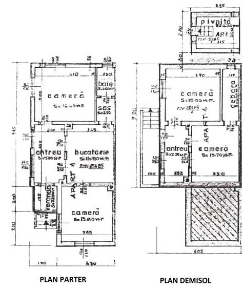 Duplex cu 5 camere cu Canalizare în Mărăști