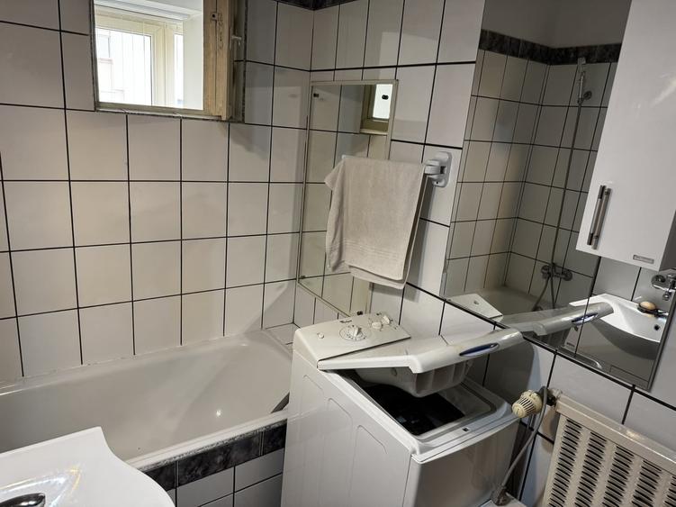 Garsonieră decomandată, mobilată în Basarab