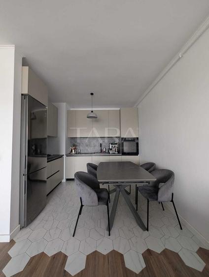 Apartament cu 2 camere semidecomandat, mobilat în Mărăști