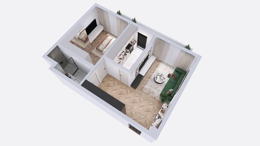 Dezvoltator, Tomis Plus, Palazu Mare, Elvila Apartamente 2,3 si 4 camere - 6