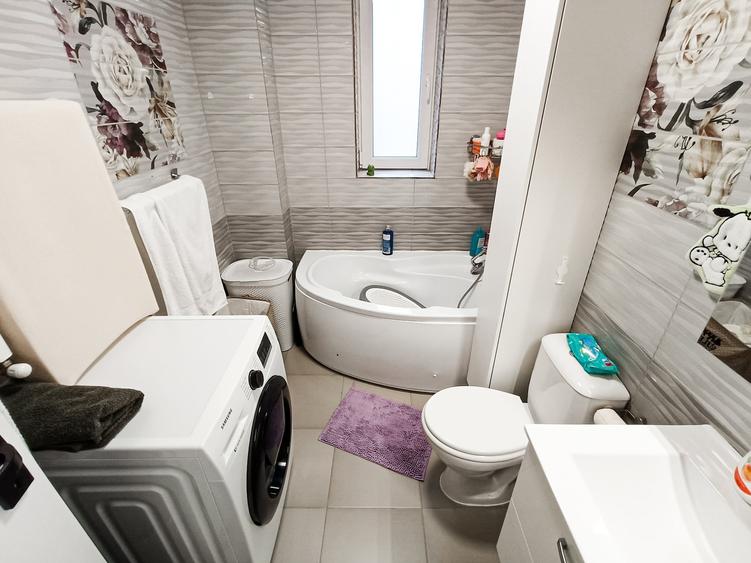 3 camere mobilat si utilat | Str. Tineretului - Chiajna - 10