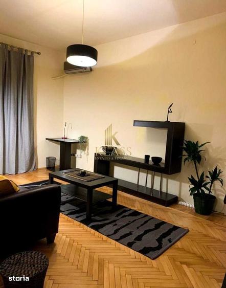 Apartament 2 camere 46 mp, renovat, mobilat complet, etaj 3/3, zona Fl - 8