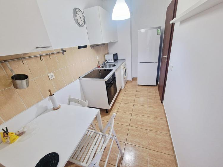 Garsoniera utilata si mobilata. terasa, centrala proprie de bloc, Titan - 6