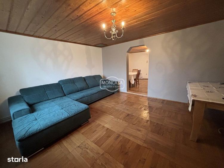 Casa la sol 4 camere, si teren 750 mp, zona T. Vladimirescu - 10