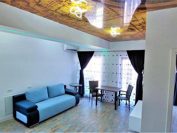 Mamaia Nord, apartament 2 camere, mobilat-utilat premium, vedere la Mare - 1