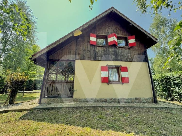 Cabana / Casa 4 camere + teren 610mp Valea Avrigului utilata mobilata - 10