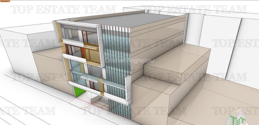 Teren in zona Stirbei Voda cu autorizatie de constructie Teren in zona Stirbei Voda cu autorizatie de constructie