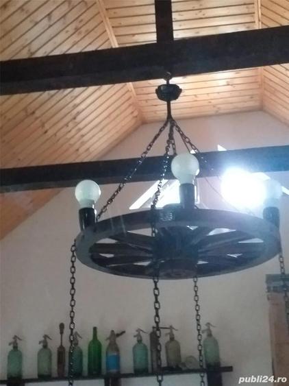 Vila 2 corpuri cladire, anexe si teren 5645 mp - 6