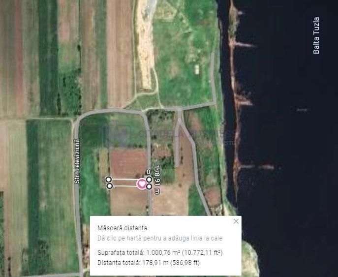 TUZLA - Teren intravilan 1000 mp, langa lacul Techirghiol! - 3