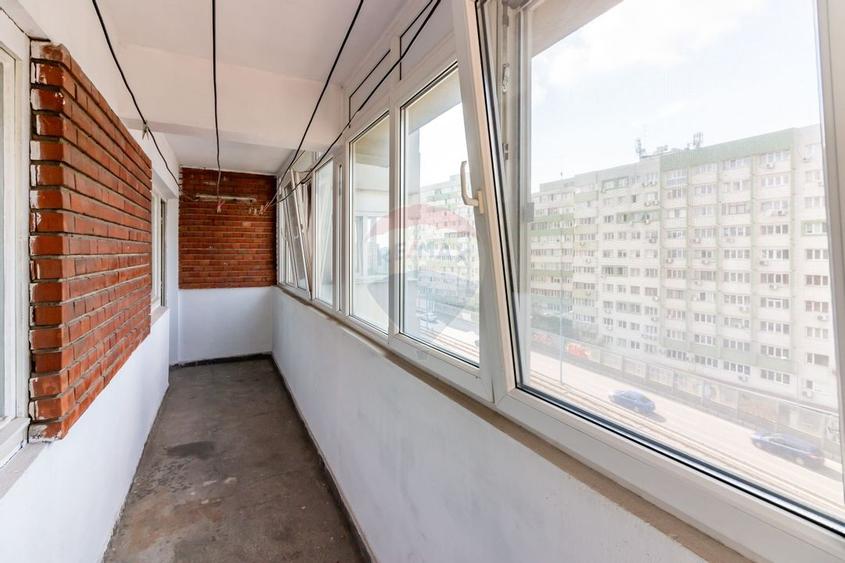 Apartament 3 cam, decomandat, Titulescu - 8