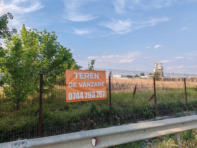 TEREN INDUSTRIAL BUFTEA DN7-LOCATIE EXCELENTA - 1