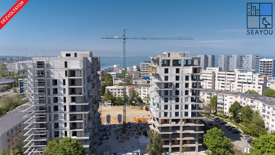 SeaYou Riviera - Faleză Nord: garsonieră tip studio, fațadă ventilată - 3