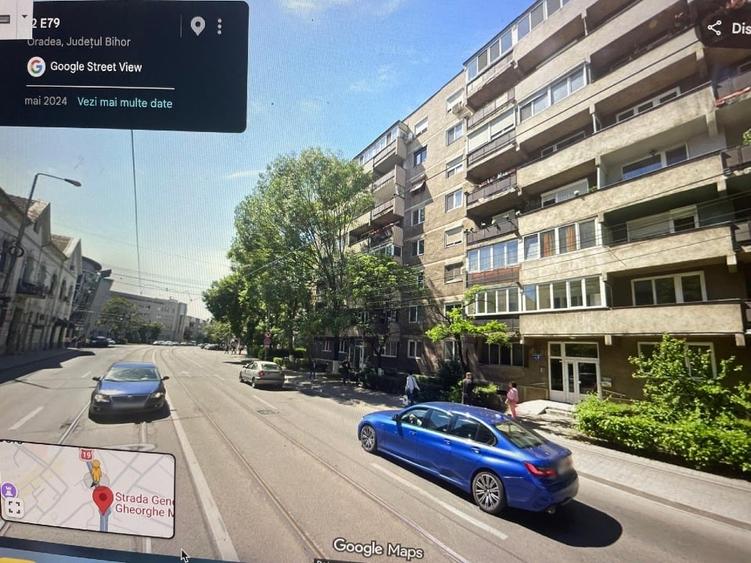 Apartament cu 3 camere decomandat, mobilat în Central