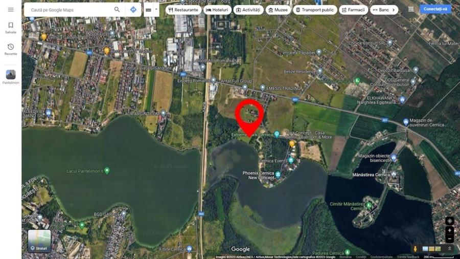 Teren Pantelimon - Cernica Baza Agrement - Deschidere LAC - 3