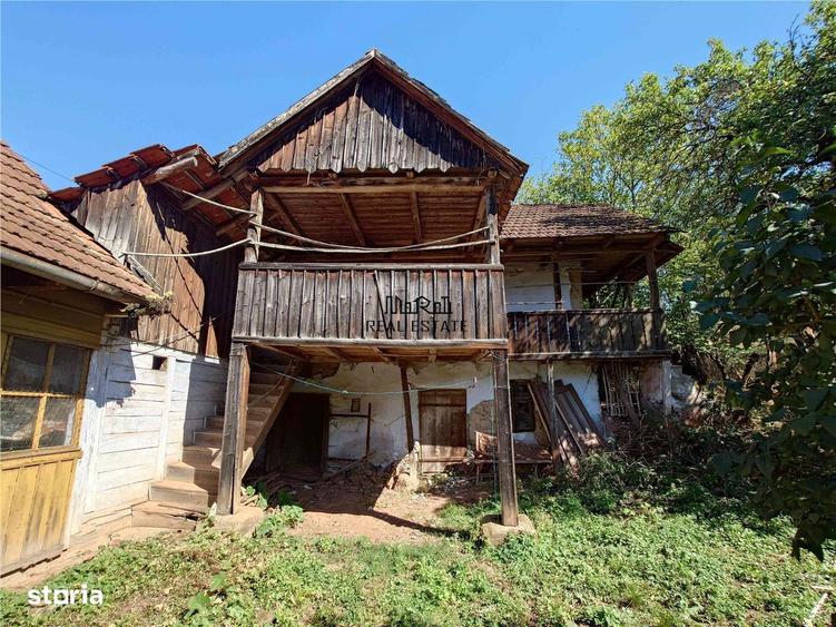 Teren intravilan si cladiri in Lunca - 7