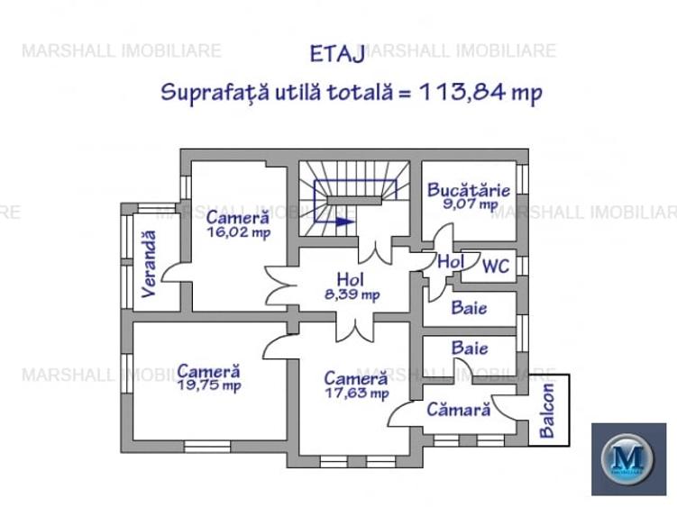 Spatiu  birouri de inchiriat, zona Ultracentral, 231 mp #16415 - 7