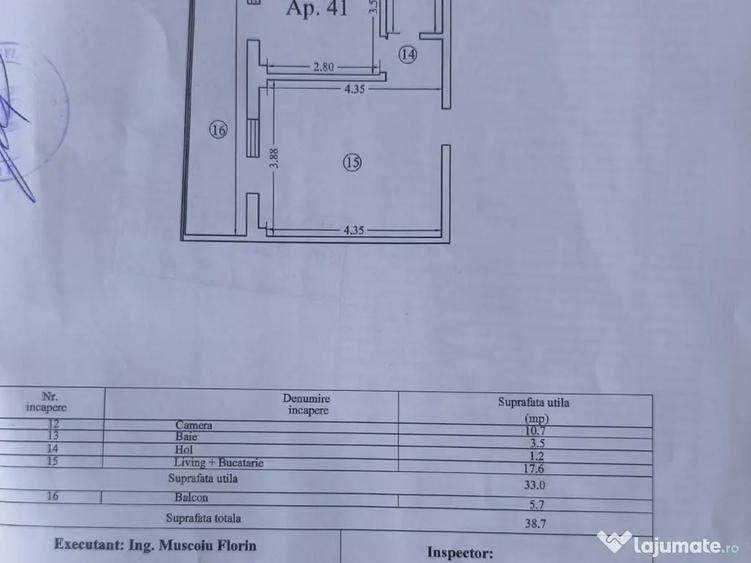 Apartament 2 camere Mamaia Nord - 10