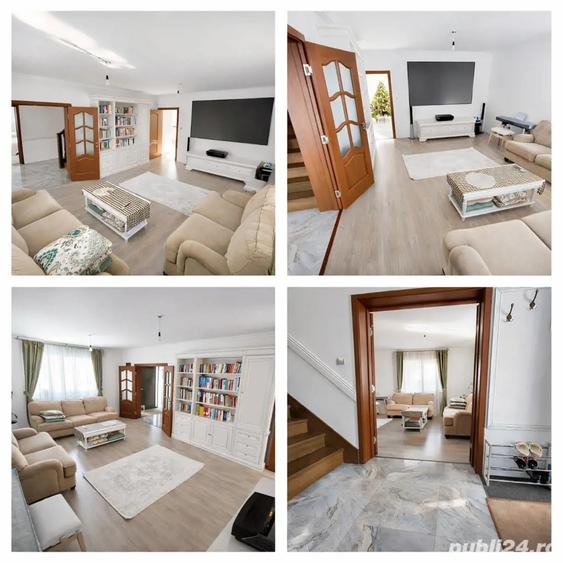 Casa moderna, 5 camere, Cristian, jud. Bra?ov, curte mare - 6