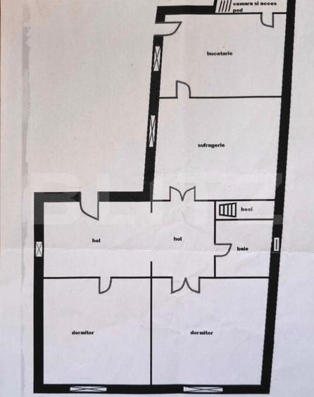 Apartament in casa – Cartierul Șchei, zona Piata Unirii - 13