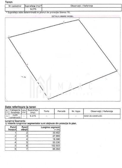 Teren intravilan 9275 mp I Constructii I Investi?ie I Sibiu - 3
