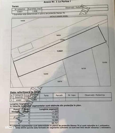 Teren de vanzare - 1