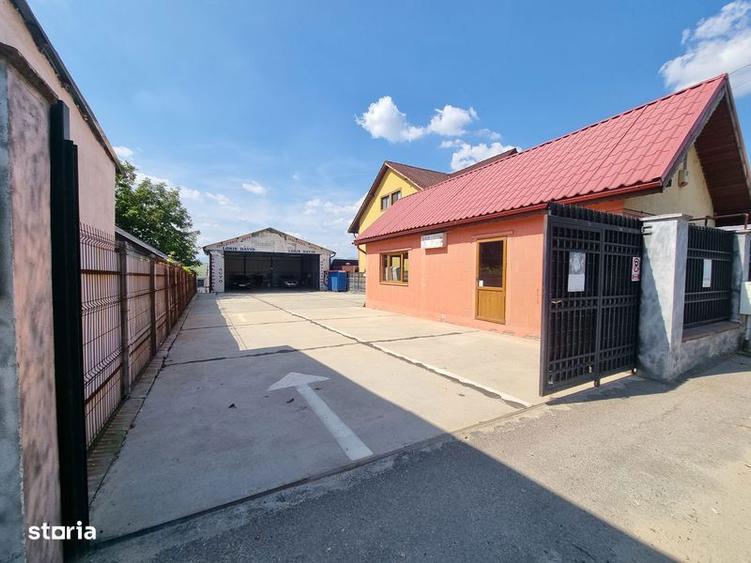 Vanzare Spalatorie auto + teren + casa, Targu Jiu, str. Narciselor - 5