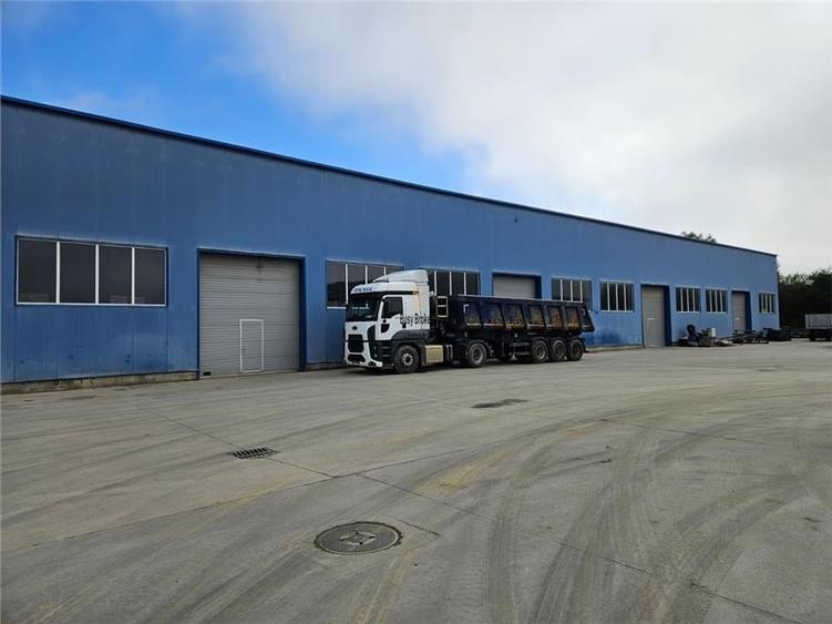 Spatiu Industrial - 1000 mp - Depozitare - Distributie - 15