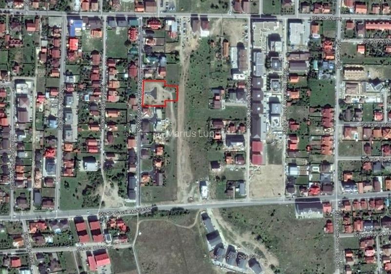 Teren de vanzare Braytim, 6 parcele, pozitie de exceptie