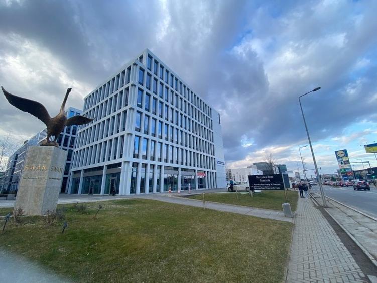 Spatii comerciale de inchiriat in Swan Office & Technology Park - 1