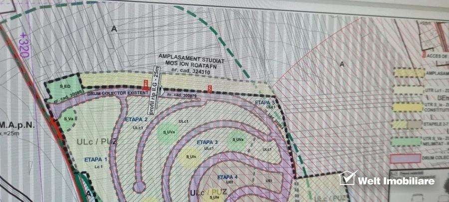 Teren intravilan, Someseni - 3