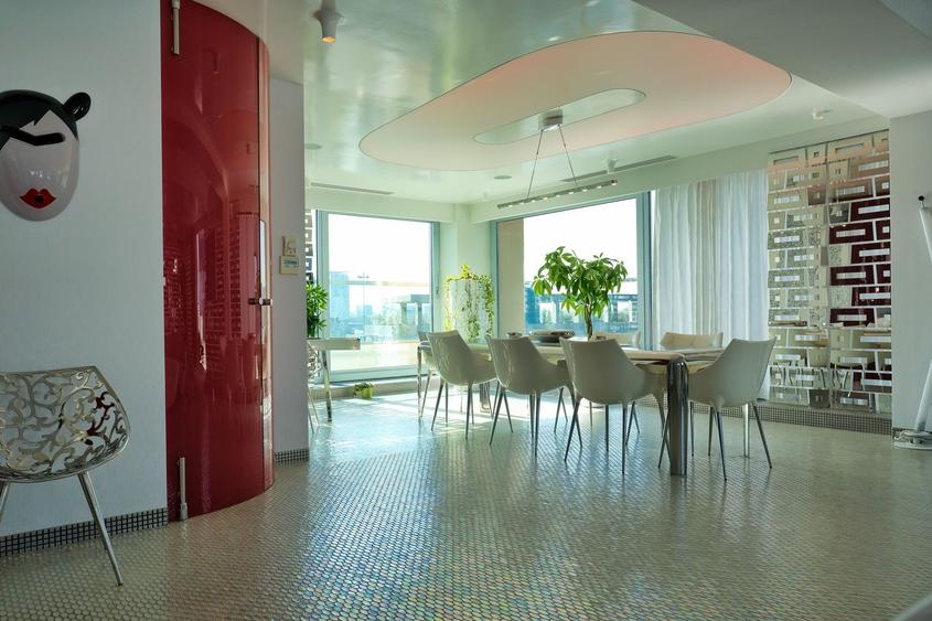 Priveliște fără sfârșit: un penthouse emblematic în inima Nordului Capitalei - 9