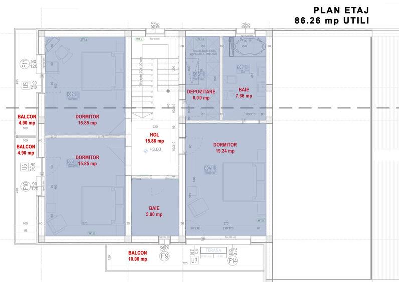 PROPRIETAR | 6 camere | +beci + garaj + parcare | teren 489 mp - 1