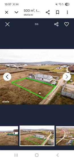 Ocazie !Vand teren cheriu cu proiect sat cheriu 5 km oradea - 4