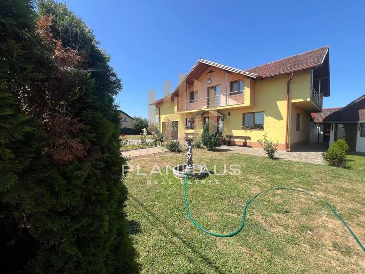 Exclusivitate!Casă individuală parter+ mansardă  &icirc;n Săsar ,12 ari de teren - 12