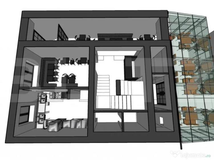 Spatiu comercial 220mp, alimentatie publica, Piata Muzeului - 8