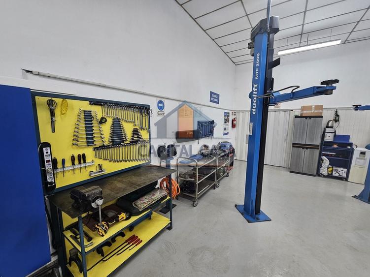 Oportunitate Investiție: Service Auto Complet Utilat – Ploiești Vest - 3