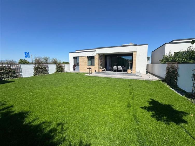 Casa parter NOUA, livada,130 mp utili, 490 mp teren,MOBILATA,UTILATA - 4