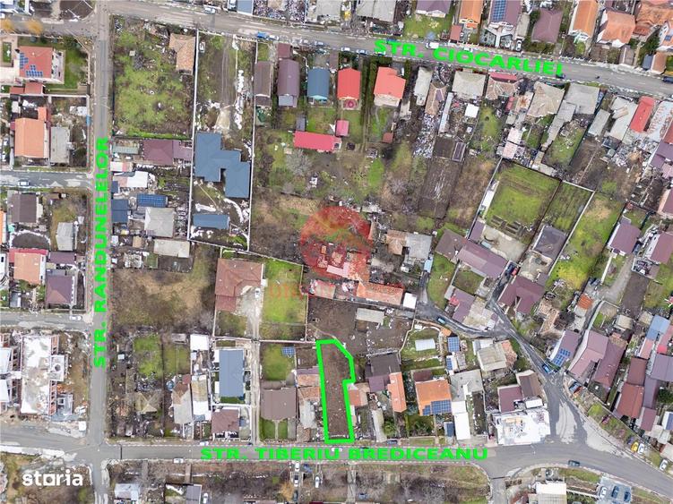 Teren 472 mp Intravilan Agigea - Pozitionat Central - Ideal pentru Vi - 2