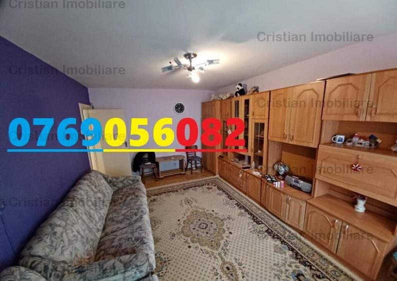 Apartament 3 camere, zona Buzaului etaj 2,stradal - 8