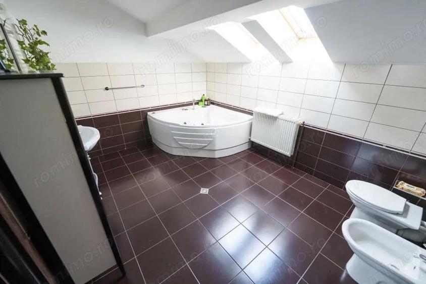 Vila eleganta S+P+M, piscina acoperita, teren 875 mp zona Ford/Cassia Park - 12