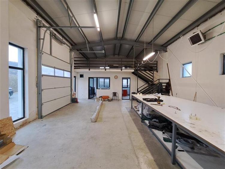 Hala de 135 mp utili + 200 mp teren, situata in Radaia, Baciu! - 5