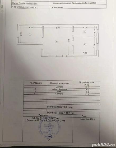 Lumina - Casa la sol 60mp 70000Euro - 3