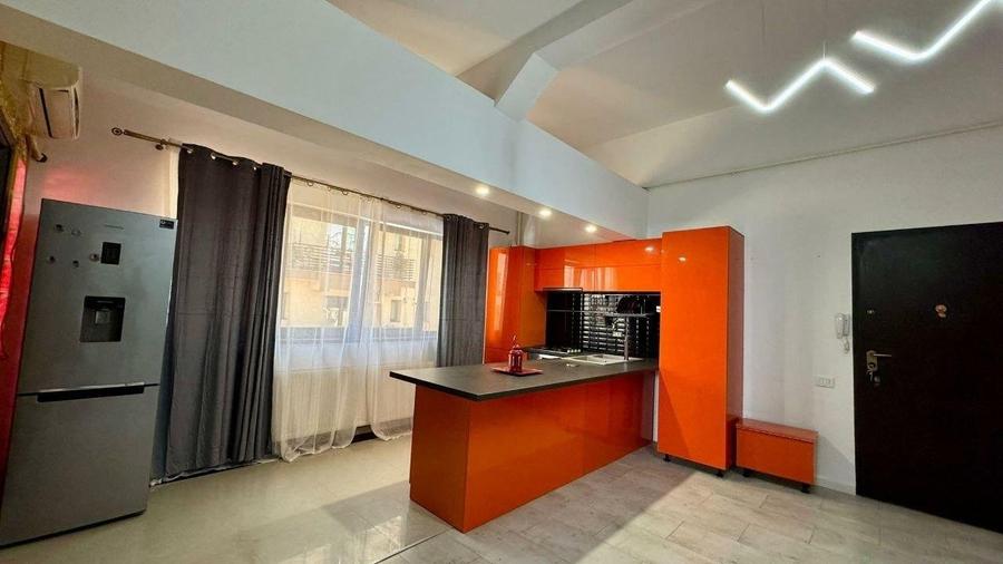 2 Camere + Birou ~ Baneasa ~ Petrom City ~ Bloc 2014 ~ 80 utili ~ Parcare - 12