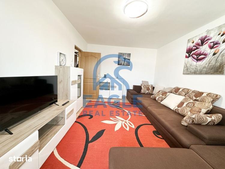 Apartament cu 3 camere decomandat, mobilat în Tomis Nord
