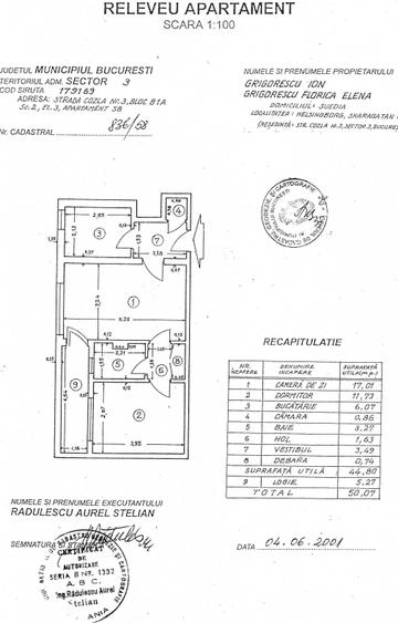 Vand apartament 2 camere - Titan - 8