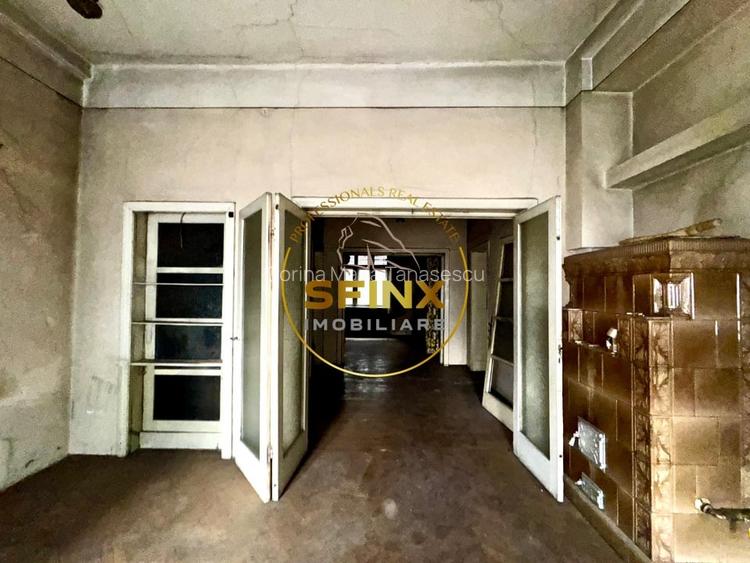 3 camere Dorobanti - Roma, Parter, ideal investitie, nerenovat