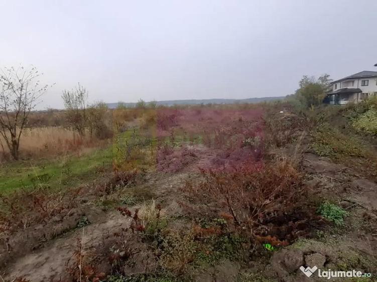 Teren Corbeanca in zona Cantonului aproape de A0 - 7